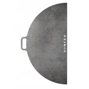 Zebco BONFEU BONPLANCHA ½ Ø 60 – planša grila plāksne Ø 60 cm