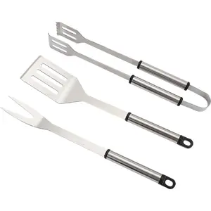 Grilling Accessory Set 3 pcs Stainless Steel Master Grill Mastergrill MG115