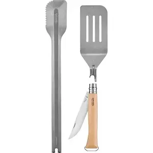 Grill set Opinel Brochable 002731 — compact folding tools for grilling