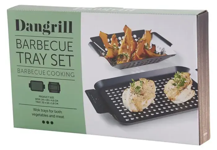 Dangrill 88202 roasting tray set Photo 2