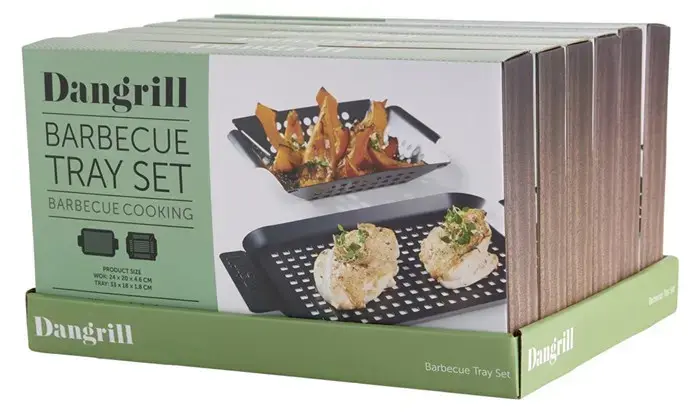 Dangrill 88202 roasting tray set Photo 3