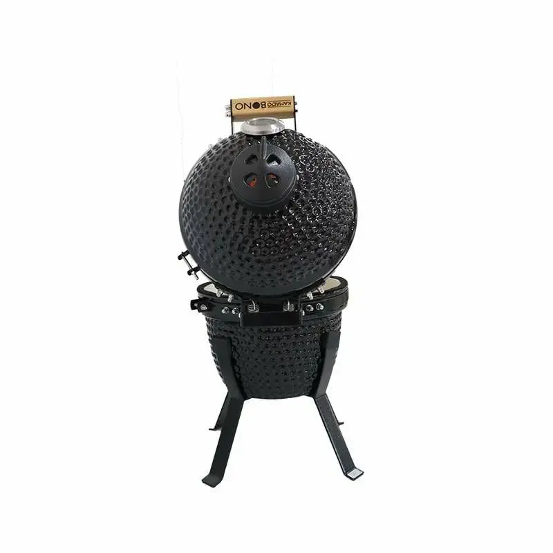 Kamado Bono Picnic керамический гриль 13" Photo 2