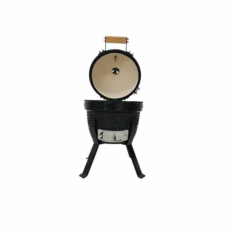 Kamado Bono Picnic керамический гриль 13" Photo 9