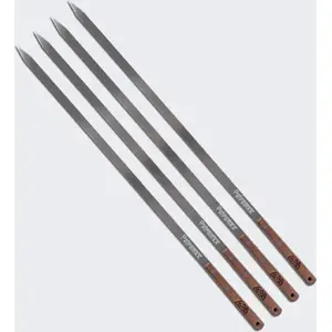 Skewers for kebabs Petromax BBQ-SK40 set of metal skewers for grilling