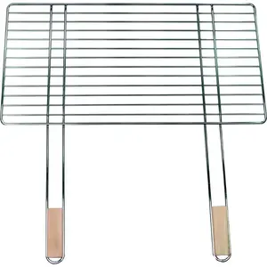 Grill grate Master Grill MG253 chromed 58 x 30 cm for charcoal and gas barbecues