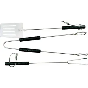 Cutlery Set for Grill Master Grill SUP101 – 3-piece grilling utensils set
