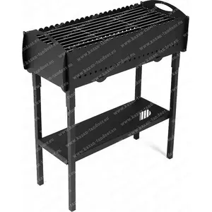 Гриль Sourcing GRILL GR-002, сталь 3 мм, 730×300×850 мм