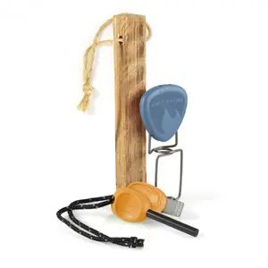 Emergency fire starter Light My Fire 2506711240 — magnesium rod, piezo ignition, Ø 2 cm, 125×22 mm