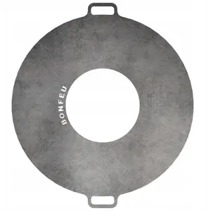 Grila pamatne Zebco BONFEU BONPLANCHA Ø 60 cm cepamā virsma, modelis VBP6.600