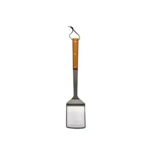 Spatula Page Street Publishing Co. BAC531 — stainless steel and wood, length 431.8 mm, outdoor barbecue accessory