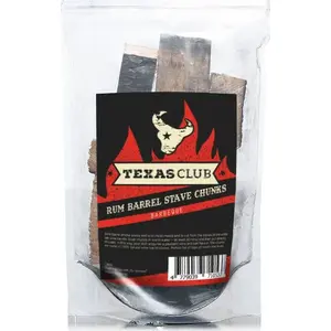 Ignition Sticks TEXAS_CLUB RUM aroma, pack of 15 – fire starter with rum-barrel scent