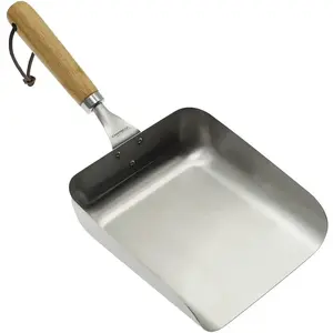 Grill spatula Campingaz Large Seafood and Vegetable Spatula, stainless-steel head, long handle