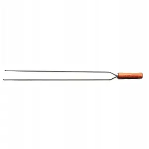 Double Skewer with Wooden Handle Tramontina TR-2765, Length 65 cm
