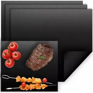 Grill mat set Ruhhy 3 pcs model 23470 — non-stick grilling surface