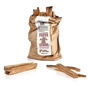 Firestarter light my fire MayaSticks 900 g – compressed tinder sticks for camping and grilling