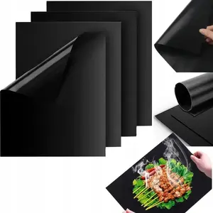 Grill Mats set 4 pcs Brunbeste BB-3367 40×30 cm non-stick PTFE