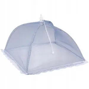 Food cover / mosquito net ALPINA 35×35×22 cm — blue