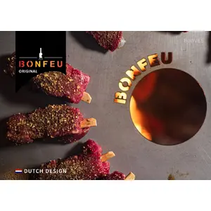 Piederumu statīvs BonPlancha 80 Garthen — BONFEU STOJAK NA AKCESORIA DO BONPLANCHA 80