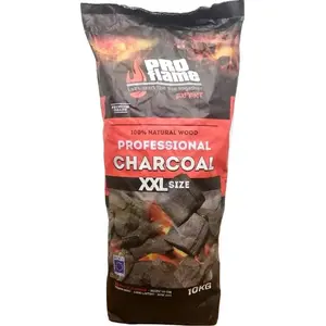 Charcoal briquettes Sourcing PROFLAME Expert 10 kg - lumpwood charcoal for grilling and barbecues