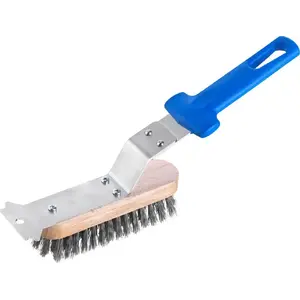 Grill Brush Bosch AC‑SPG2 — stainless steel bristles with scraper