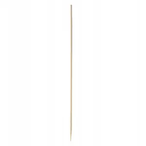 Bamboo Sticks Verlo 25 cm (pack of 100) — reusable natural skewers for crafts and food