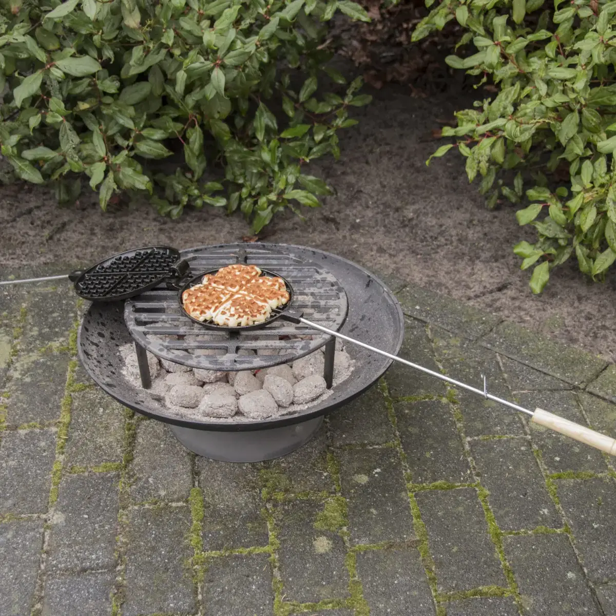 Вафельница Esschert Design Waffeleisen FF295 Photo 5