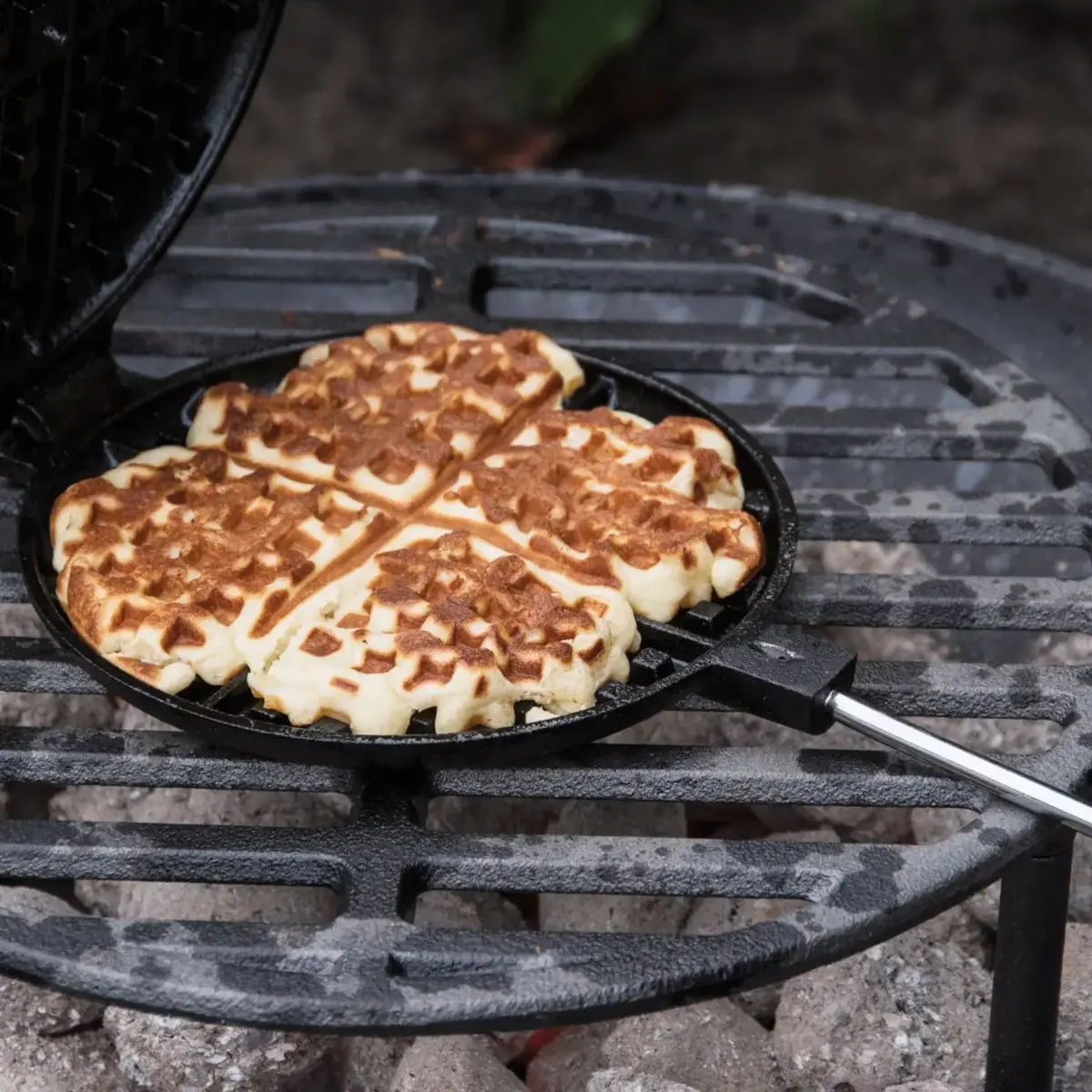 Вафельница Esschert Design Waffeleisen FF295 Photo 6