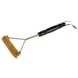 Grill cleaning brush Master Grill MG228 — wire bristles, handle for scrubbing grills