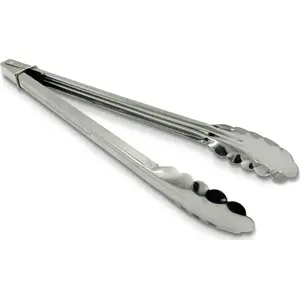 Grill tongs Maestro MR1015-30 — Maestro stainless-steel barbecue tongs, 30 cm