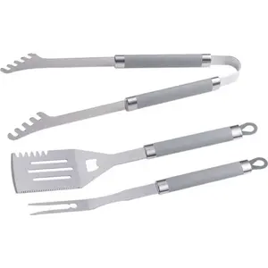 Grill accessory set Master Grill MG113 — 3-piece rubber grilling tools