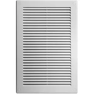 Ventilation grille AWENTA TRU22 200×250 mm, white