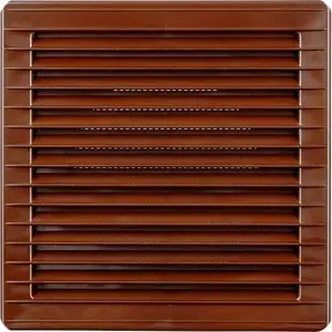 Ventilation grille square airRoxy 150 brown — airRoxy 02-252