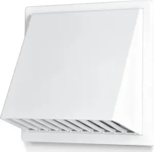 Ventilation grille with hood airRoxy Ø125 mm white – airRoxy 02-502