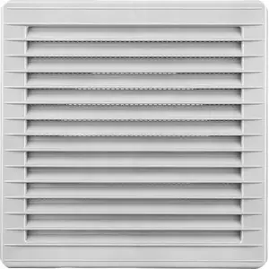 Ventilation grille square airRoxy 120 gray model 02-249