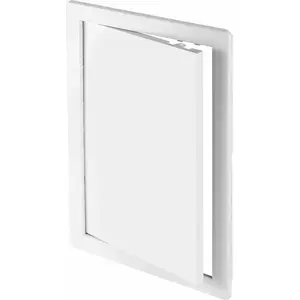 Access panel AWENTA DT10 plastic white 150 x 150 mm — inspection door