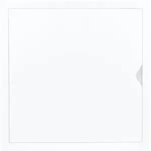 Access panel airRoxy 25x25 cm model 02-816a — inspection door for ventilation and building installations