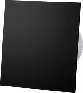 Fan Panel airRoxy DRIM PLEXI in Matte Black