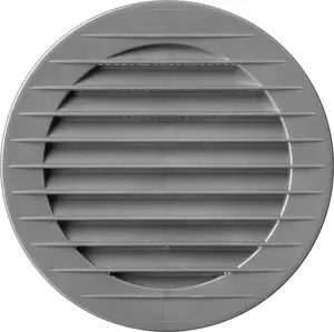 Apaļais ventilācijas restīte ar sietu airRoxy 80 mm modelis 02-219