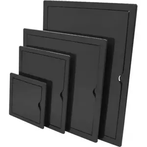 Access Door airRoxy RX 02-806AGR — plastic ABS inspection hatch 200×300 mm, graphite