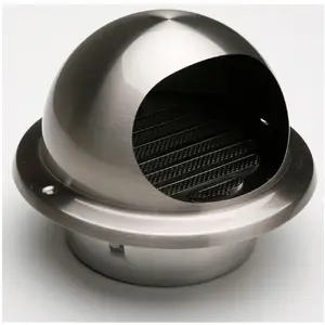 Ārējā ventilācijas rest VENTS 024037 — ārējā gaisa ieplūdes režģis ēkai