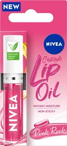 Lip balm Nivea Pink Rock 5.5 ml — moisturizing lip care stick