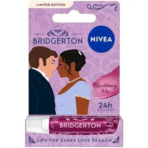 Nivea lip balm Bridgerton Edition Blueberry Pie 4.8 g — nourishing lip care