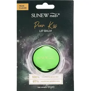 Lūpu balzams No name SUNEWMED Pear Kiss — bumbiera aromāts, 13 g