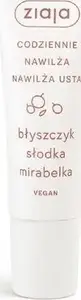Lip Gloss Ziaja Codziennie Nawilża Słodka Mirabelka 12 ml — moisturizing lip gloss