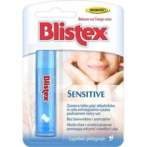 Lip balm Blistex Sensitive 4.25 g — Blistex, soothing care for sensitive lips