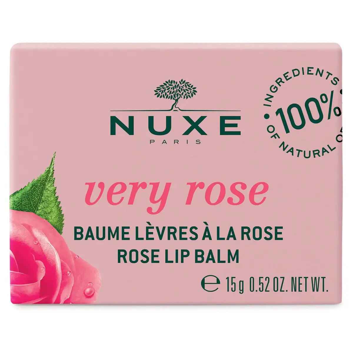 Nuxe Very Rose бальзам и скраб для губ 15 г Photo 9