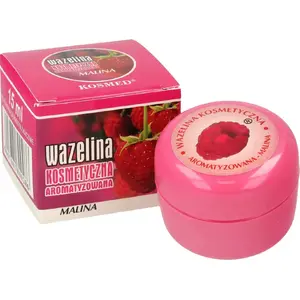 Cosmetic Petroleum Jelly Kosmed flavored Raspberry 15 ml