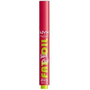 Lūpu balzams NYX Fat Oil Slick Click Double Tap 2 g — tonējošs mitrinošs balzams