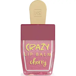 Lūpu balzams HiSkin Crazy Lip Balm Balsam do ust Wiśnia 6 ml — ķiršu aromāts