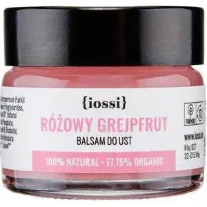 Lūpu balzams Iossi IOSSI Balsam do ust Rozā greipfrūts 15 ml